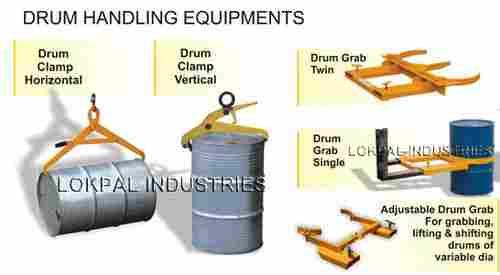 Drum Clamps And Grabs