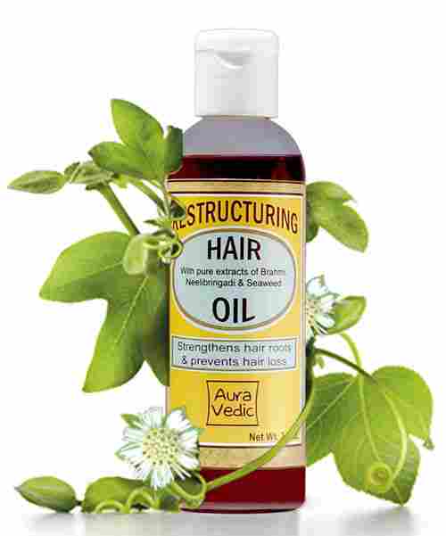 Ayurvedic Restructuring Hair Oil
