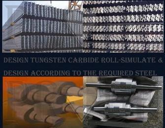 Tungsten Carbide Rolls