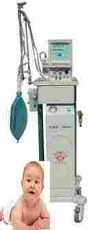Infant Ventilator With Air Compressor Tkr-400a