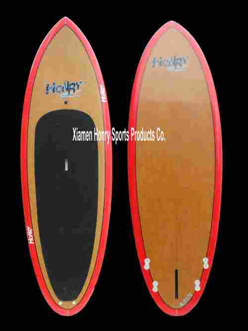 Bamboo Veneer Stand Up Paddle Board/Epoxy Sup Board