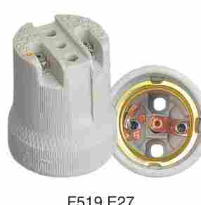 E27 F519 Porcelain Lamp Holder