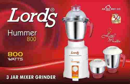 Mixer Grinder (Commercial & Domestic) LORDS HUMMER 800