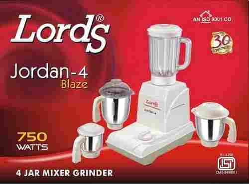 Mixer Grinder (Jordan-4)