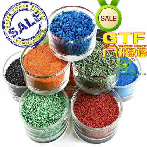 Artificial Turf Infill EPDM Rubber Granules