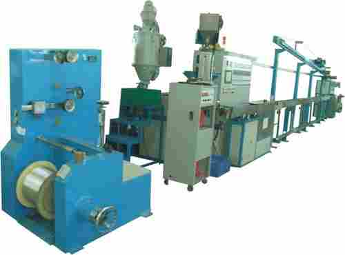 Wire And Cable Insulation Extrusion Machine