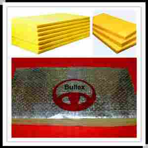 Glass Wool Batts/Panel With Aluminum Foil