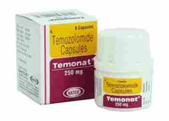 Natco Temozolomide 250 mg Capsules