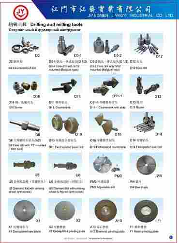 Drilling And Milling Tools