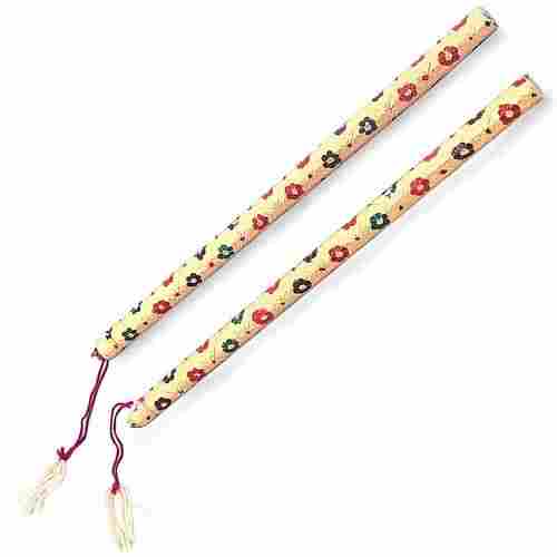 Golden Meenakari Ethnic Navratri Special Dandiya Sticks