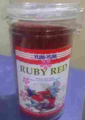 Yum-Yum Ruby Red Fish Food