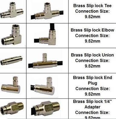 High Pressure System Fittings