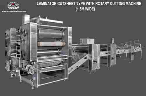 Cutsheet Type Dough Laminating Machine