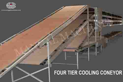 Commercial Biscuit Cooling Conveyor