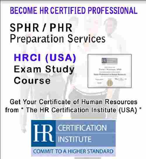 PHR Certification Preparation Services
