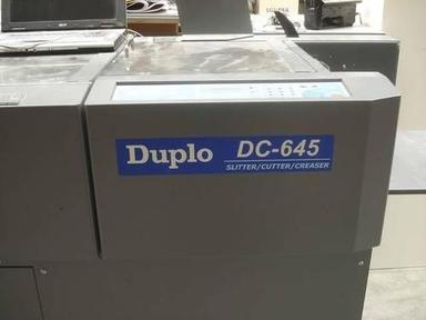 Duplo DC-645 Slitter Creaser Cutter