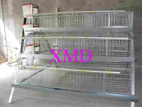 A And H Type Layer Chicken Cage For Poultry Farm