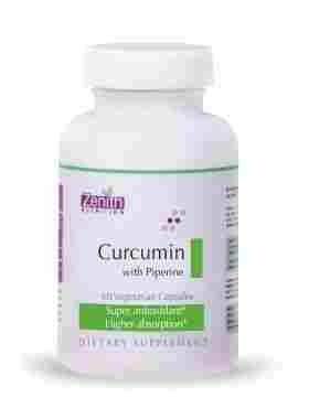Zenith Nutrition Curcumin with Piperine - 60 capsules