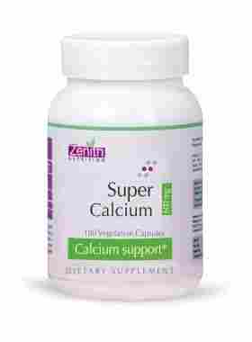 Zenith Nutritions Super Calcium 600 - 180 Capsules