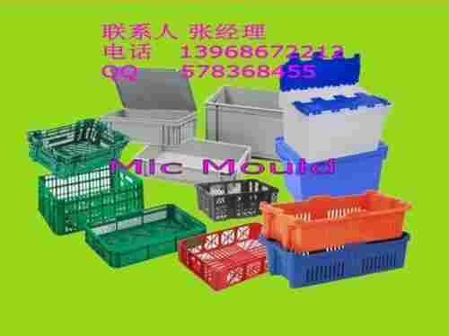 Injection Milk Crate Mould