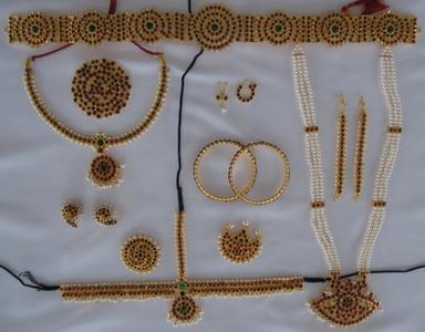 Bharatanatyam Dance Ornaments Sets