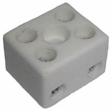 White Premium Quality Square Shape Ceramic Block