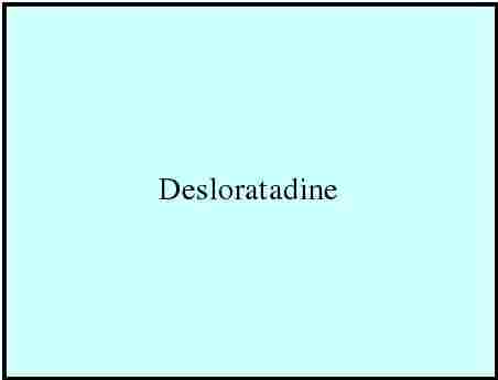 Desloratadine Drug