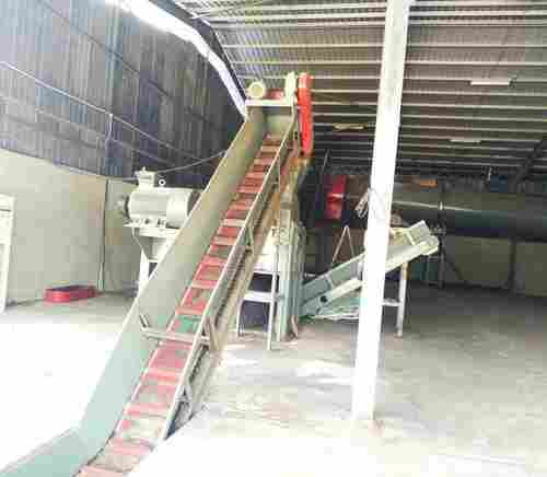 Palm Coconut Fiber Drying Machine Production Line