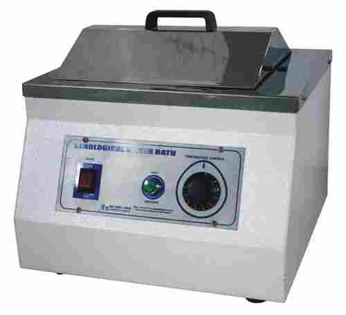 Stainless Steel and Mild Steel Water Bath Rectangular (Double Walled)
