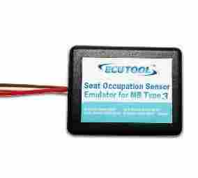 Seat Occupation Sensor Emulator for Mercedes-Benz Type 3
