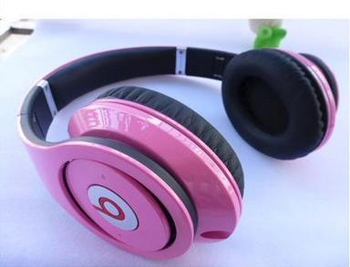 Pink Beats Headphones