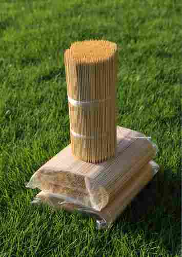 Polished Bamboo Sticks