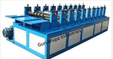 White Highway Guardrail Roll Forming Machine