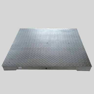 Floor Scale Stainless Steel Platform