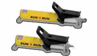 SUN-RUN Make Air Hydraulic Foot Pumps