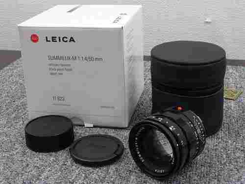LEICA SUMMILUX-M 50mm F1.4 ASPH Camera Lens