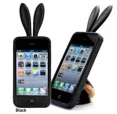 Rabbit Ears Silicone Phone Cover