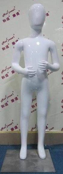FRP Full-Body Child Mannequin Standing