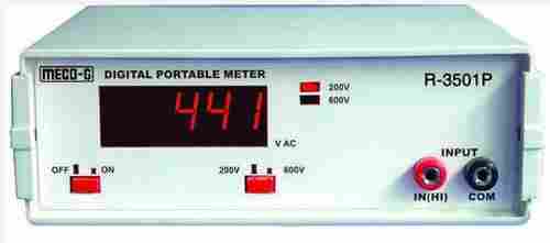 R-3501p 3 Digit Programmable High-Efficiency Electrical Digital Portable Meter