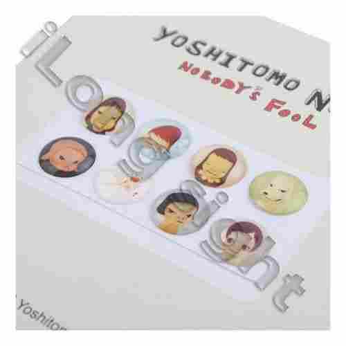 Yoshitomo Nara Home Button Stickers For Iphone/Ipod/Ipad