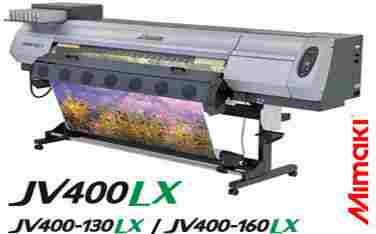 White Latex Printer (Mimaki JV-400LX)