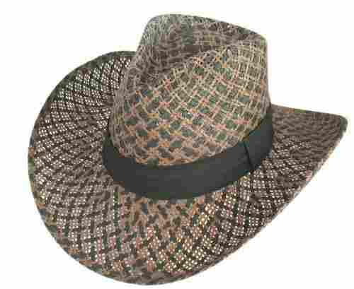 2-Tone String Cowboy Hat