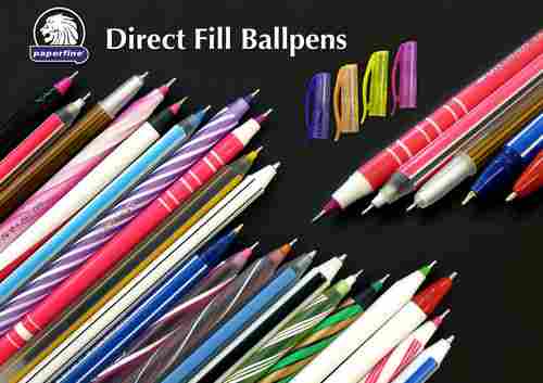 Direct Fill Ball Pens