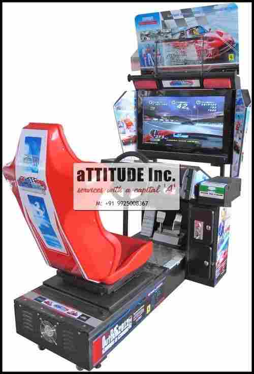 Arcade Video Game Outrun (2012 - 32")