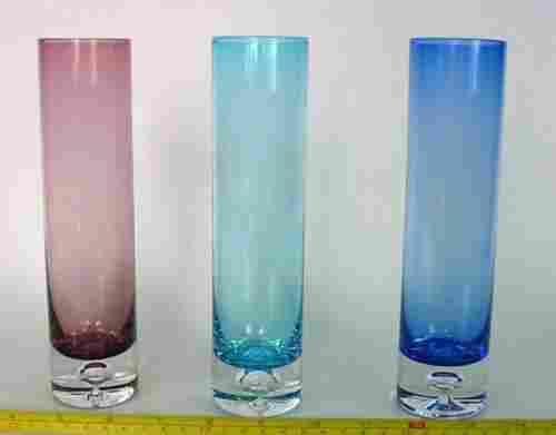 Glass Colorful Cup For Water