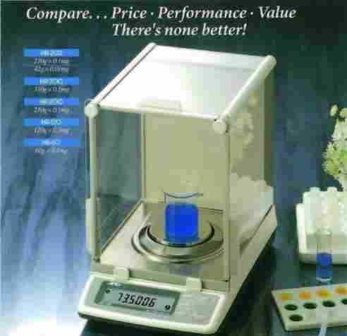 AND HR Analytical Balances