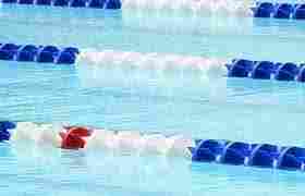 Swimming Pool Racing Line