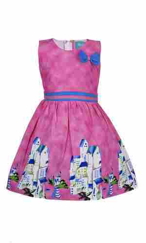 Msg Cotton Frock For Girl