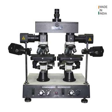 Forensic Comparison Microscope With Focus Range Of 15Mm Application: Extremely Useful For Labs