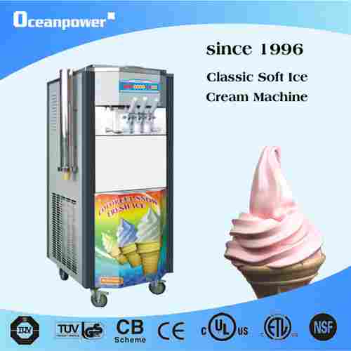 Soft Ice Cream Machine (Op138)